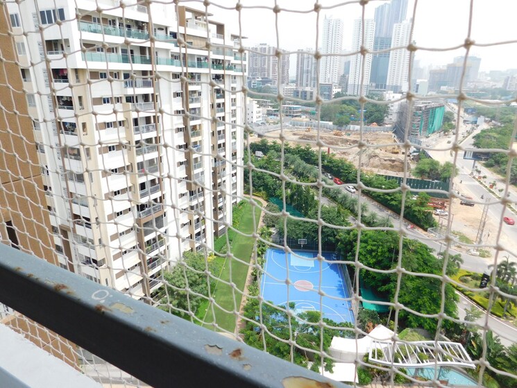 Balcony, rajapushpa-atria 3 Bedroom 2100 Sq.Ft. Apartment In Gachibowli Hyderabad 9085937