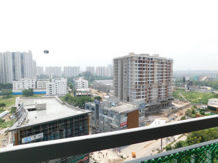 Balcony, rajapushpa-atria 3 Bedroom 2100 Sq.Ft. Apartment In Gachibowli Hyderabad 9085937
