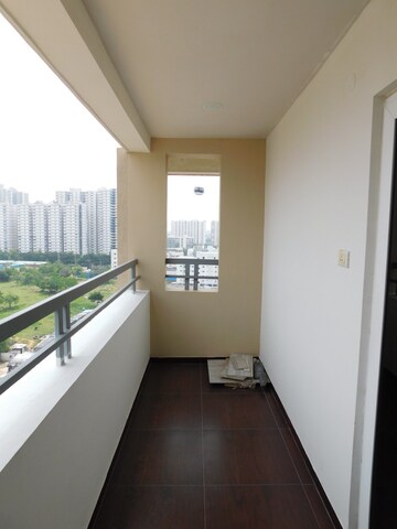 Balcony in 3 BHK Apartment at Rajapushpa Atria, Gachibowli – for Sale