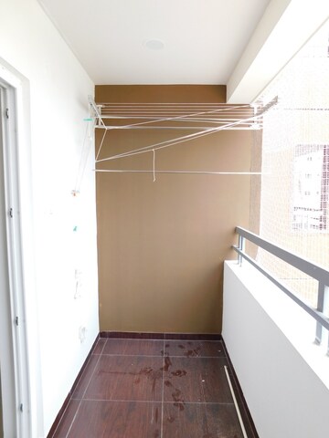 Balcony in 3 BHK Apartment at Rajapushpa Atria, Gachibowli – for Sale