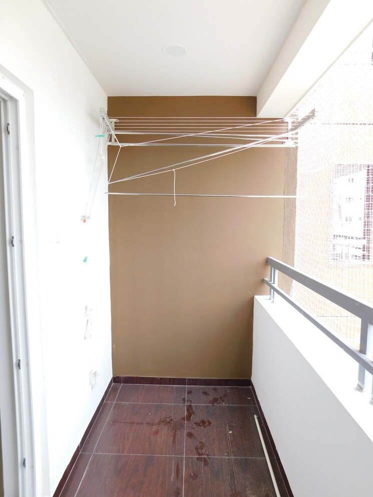 Balcony, rajapushpa-atria 3 Bedroom 2100 Sq.Ft. Apartment In Gachibowli Hyderabad 9085937