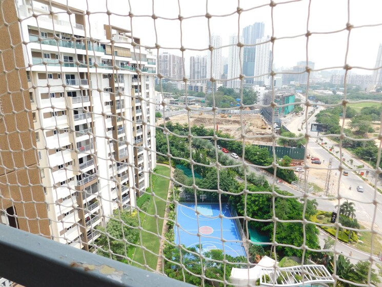 Balcony, rajapushpa-atria 3 Bedroom 2100 Sq.Ft. Apartment In Gachibowli Hyderabad 9085937