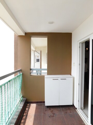 Balcony in 3 BHK Apartment at Rajapushpa Atria, Gachibowli – for Sale