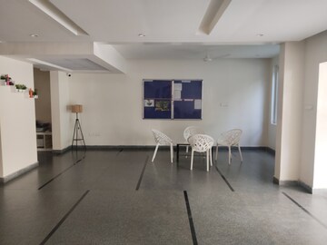 Building Lobby in 3 BHK Apartment at Rajapushpa Atria, Gachibowli – for Sale