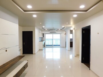 Living Room in 3 BHK Apartment at Rajapushpa Atria, Gachibowli – for Sale