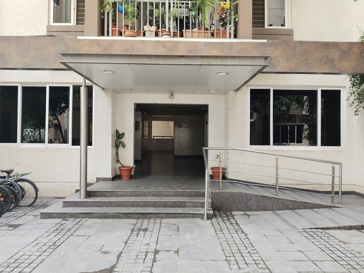 Exterior View, rajapushpa-atria 3 Bedroom 2100 Sq.Ft. Apartment In Gachibowli Hyderabad 9085937