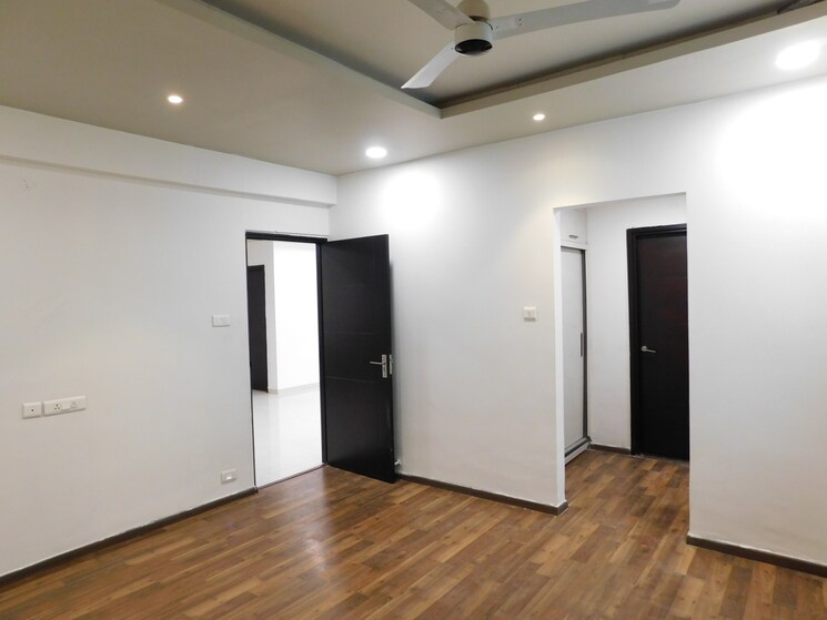 Master Bedroom, rajapushpa-atria 3 Bedroom 2100 Sq.Ft. Apartment In Gachibowli Hyderabad 9085937