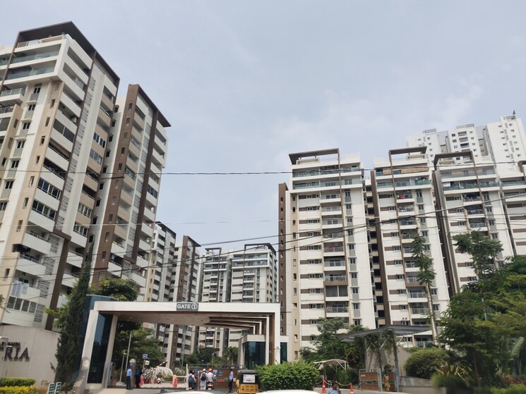 Exterior View, rajapushpa-atria 3 Bedroom 2100 Sq.Ft. Apartment In Gachibowli Hyderabad 9085937