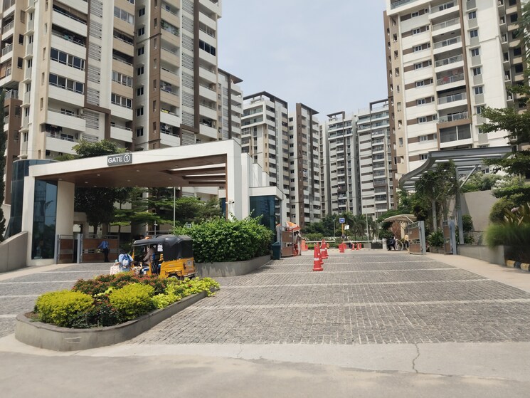 Exterior View, rajapushpa-atria 3 Bedroom 2100 Sq.Ft. Apartment In Gachibowli Hyderabad 9085937