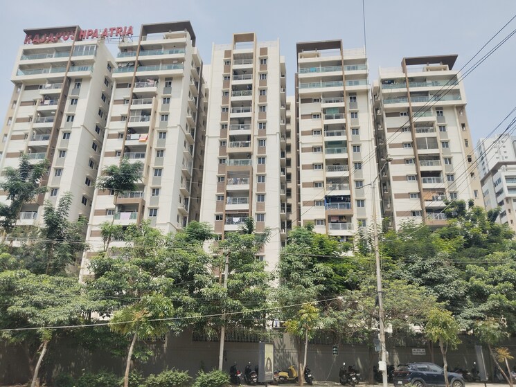 Exterior View, rajapushpa-atria 3 Bedroom 2100 Sq.Ft. Apartment In Gachibowli Hyderabad 9085937