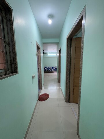 Building Lobby in 2 BHK Apartment at Vasundhara CHS Manpada, Manpada – for Rent