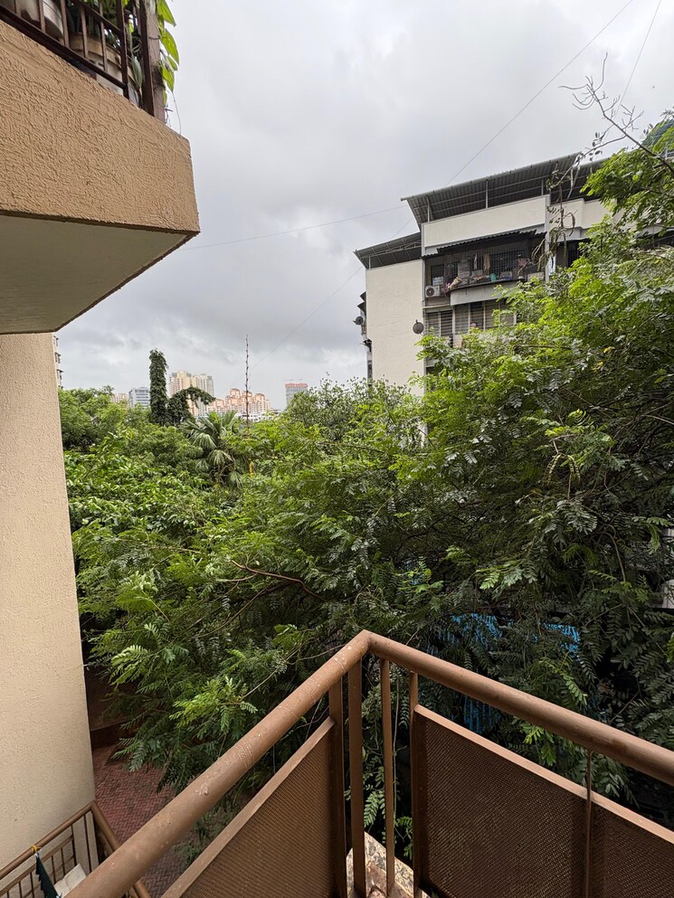 Balcony, vasundhara-chs-manpada 2 Bedroom 700 Sq.Ft. Apartment In Manpada Thane 9085953