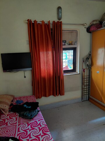Bedroom in 1 BHK Apartment at Vrindavan Society Thane West, Vrindavan Society – for Sale