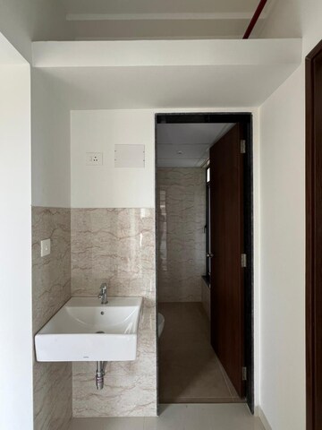 Building Lobby in 2 BHK Apartment at Shapoorji Pallonji Sensorium, Hinjewadi – for Rent