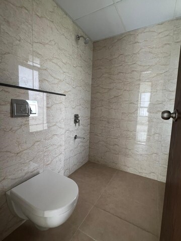 Bathroom in 2 BHK Apartment at Shapoorji Pallonji Sensorium, Hinjewadi – for Rent
