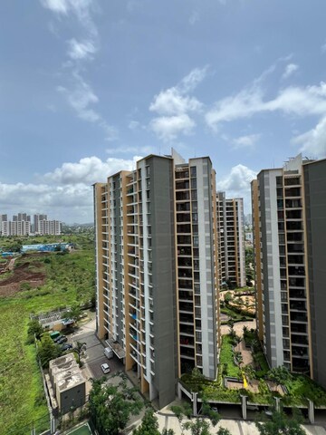 2 BHK Apartment – Exterior View View at Shapoorji Pallonji Sensorium, Hinjewadi - for Rent