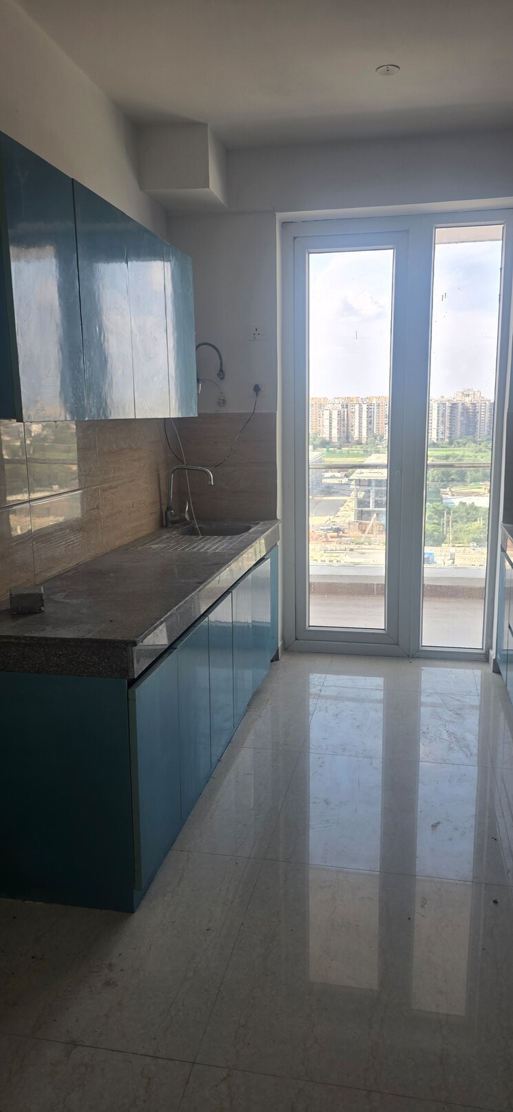 Kitchen, omaxe-sun 3 Bedroom 1950 Sq.Ft. Apartment In Sector 79 Faridabad 9085959