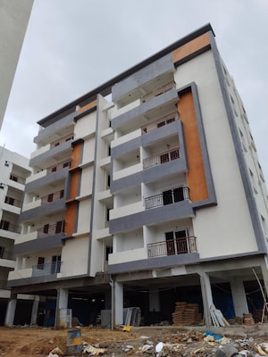 2 BHK Apartment – Exterior View View at Sunyuga Eco Stay, Dulapally - for Sale