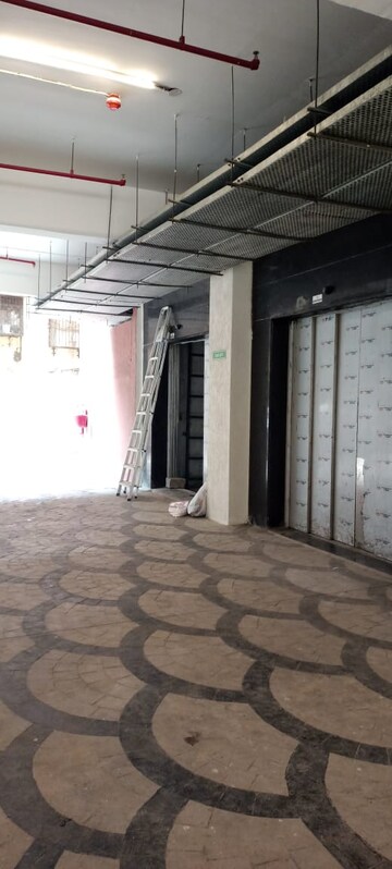 Building Lobby in 1 BHK Apartment at Alliance Fortuna Blue, Lower Parel – for Rent