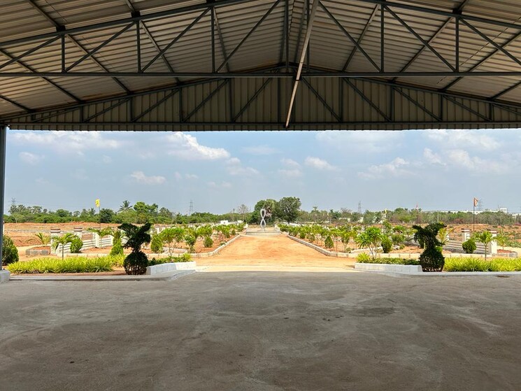 Exterior View, jb-nature-valley  280 Sq.Yd. Plot In Choutuppal Hyderabad 9085954