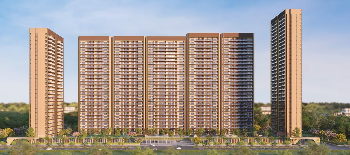 3.5 BHK + Servant Room 2765 Sq.Ft. Apartment in Aurum Alumni Bliss