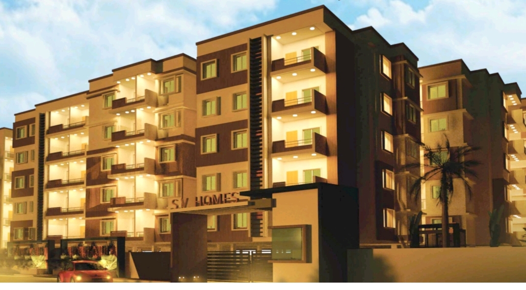 2 BHK + Pooja Room,Servant Room,Study Room,Extra Room Apartment For Sale in SV Abhinandan