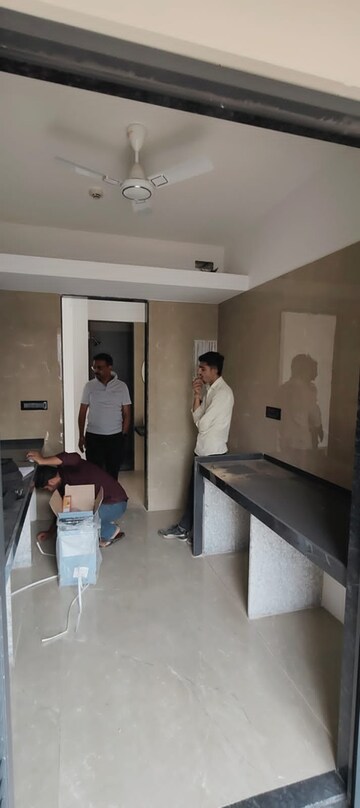 Kitchen in 2 BHK Apartment at Regency Astra, Baner – for Rent