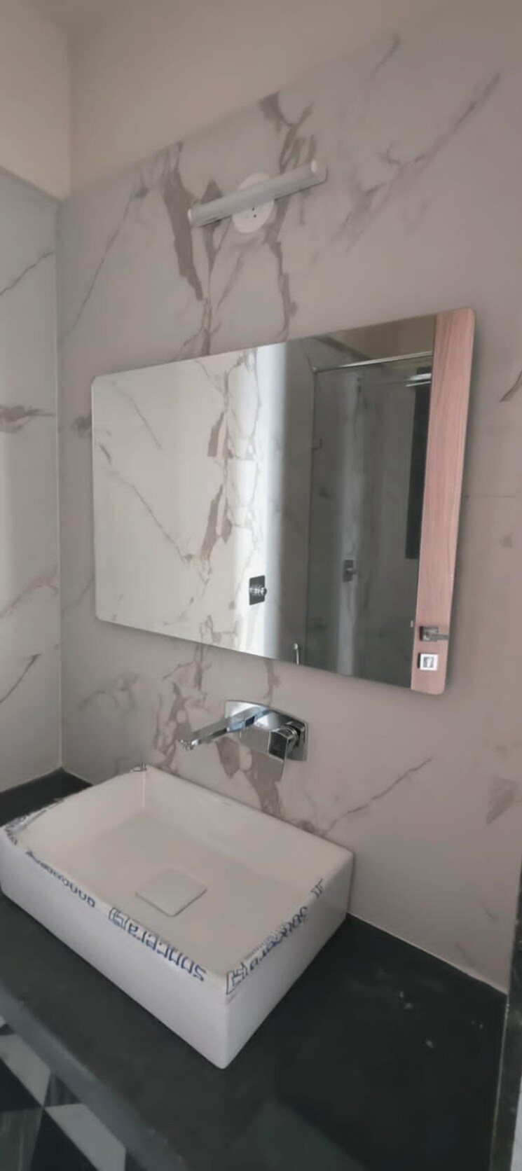 Bathroom, regency-astra 2 Bedroom 875 Sq.Ft. Apartment In Baner Pune 9085978