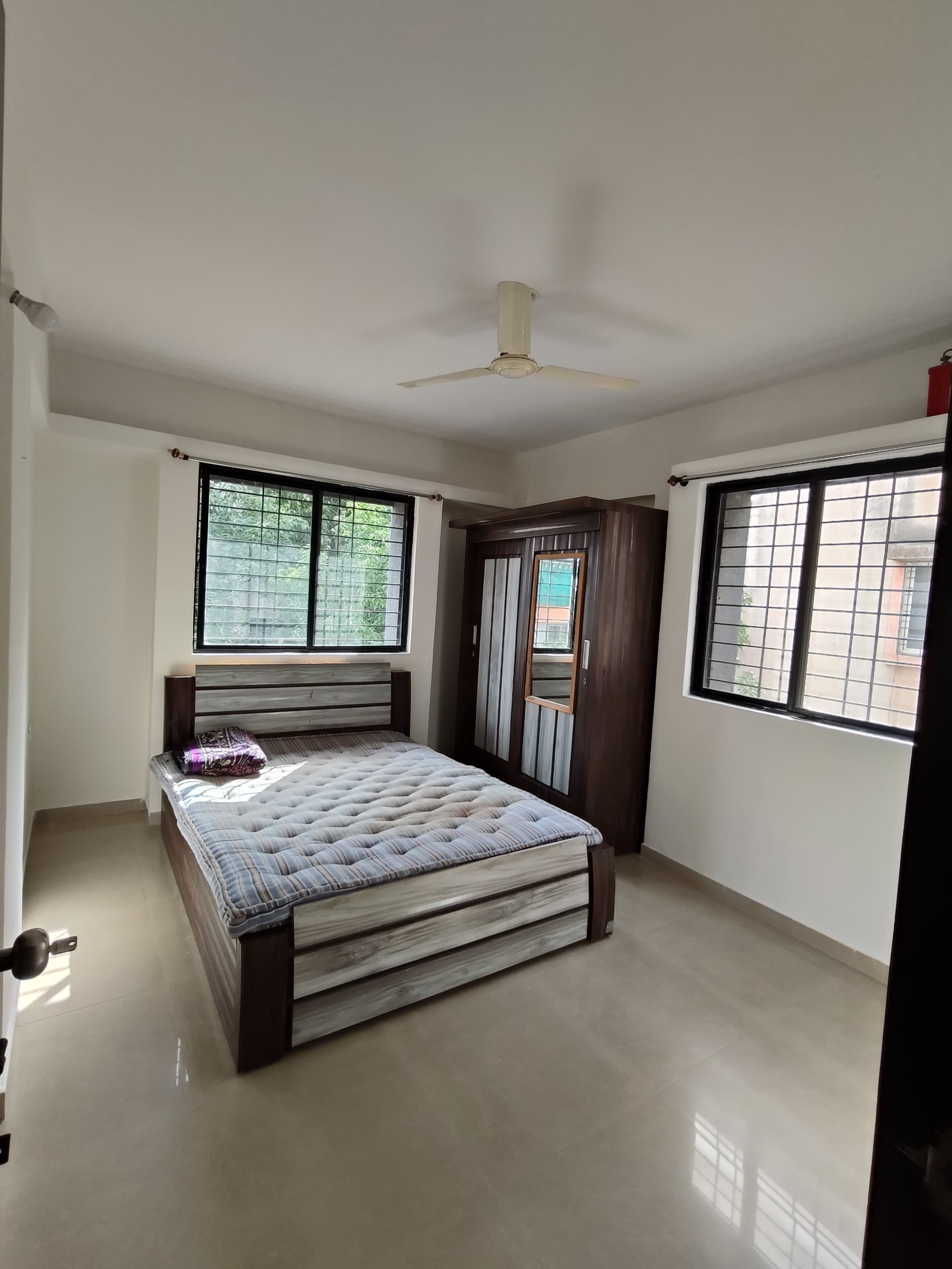 1 BHK + Study Room 650 Sq.Ft. Apartment in Daulat Nagar