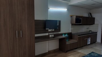 Bedroom in 1 BHK Apartment at Paramount Golfforeste, Zeta I Greater Noida – for Rent