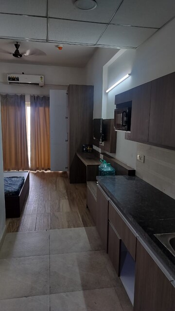 Kitchen in 1 BHK Apartment at Paramount Golfforeste, Zeta I Greater Noida – for Rent