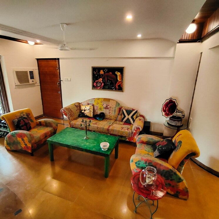 Living Room, payal-chs-varsova 4 Bedroom 1650 Sq.Ft. Apartment In Versova Mumbai 9085982