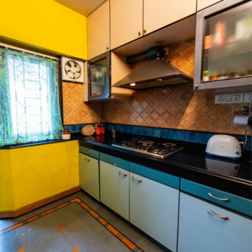 Kitchen in 4 BHK Apartment at Payal CHS Varsova, Versova – for Rent