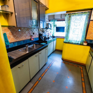 Kitchen in 4 BHK Apartment at Payal CHS Varsova, Versova – for Rent