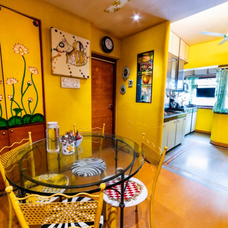 Living Room, payal-chs-varsova 4 Bedroom 1650 Sq.Ft. Apartment In Versova Mumbai 9085982