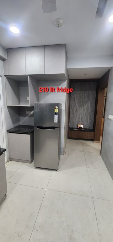 Kitchen in 3 BHK Apartment at Rajapushpa Provincia, Narsingi – for Rent