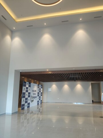 Floor Plan in  Office Space at Ambuja Ecospace Business Towers, New Town – for Rent