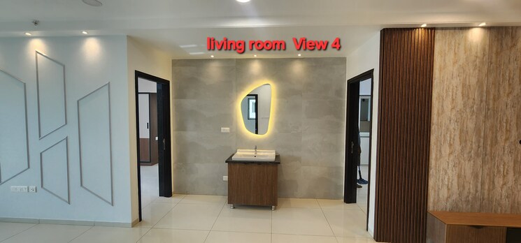 Living Room, rajapushpa-provincia 3 Bedroom 1715 Sq.Ft. Apartment In Narsingi Hyderabad 9085969
