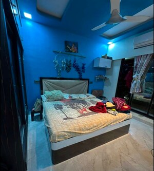 Bedroom in 2 BHK Apartment at Rustomjee Global City, Virar West – for Sale