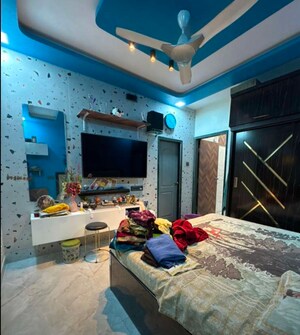 Bedroom in 2 BHK Apartment at Rustomjee Global City, Virar West – for Sale