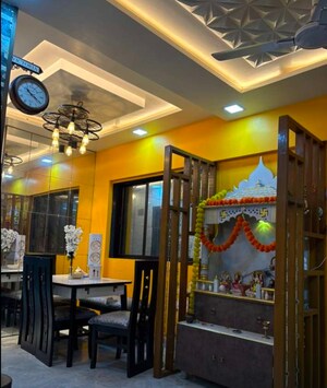 Living Room in 2 BHK Apartment at Rustomjee Global City, Virar West – for Sale