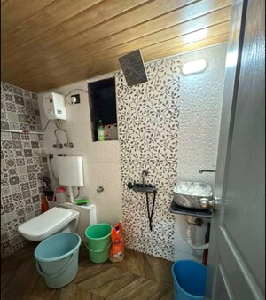 Bathroom in 2 BHK Apartment at Rustomjee Global City, Virar West – for Sale