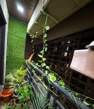 Balcony in 2 BHK Apartment at Rustomjee Global City, Virar West – for Sale