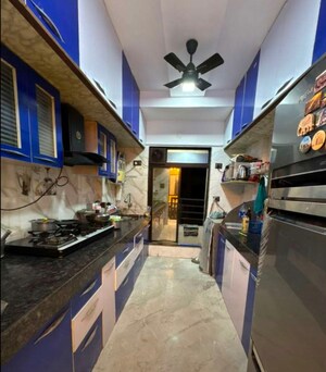 Kitchen in 2 BHK Apartment at Rustomjee Global City, Virar West – for Sale