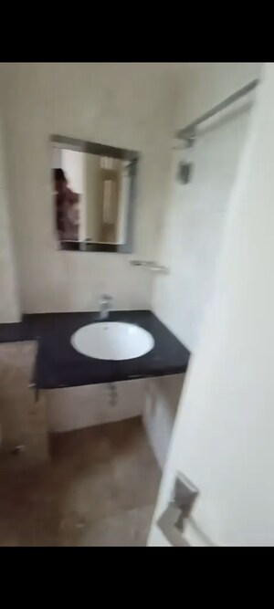 Bathroom in 3 BHK Apartment at Wave Executive Floors, Wave City – for Rent