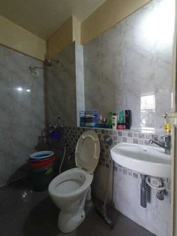 Bathroom in 1 BHK Apartment at The Baya Sunrise, Dadar East – for Sale