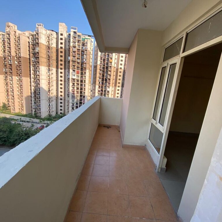 Balcony, supertech-ecociti 2 Bedroom 890 Sq.Ft. Apartment In Sector 137 Noida 9086046