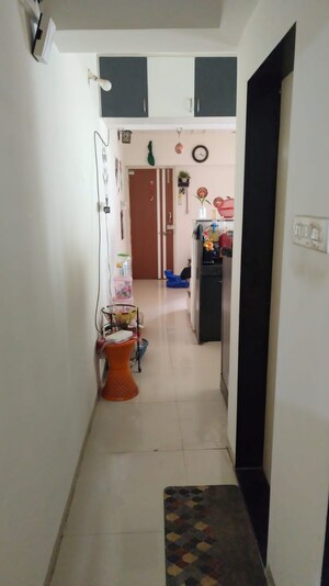 Building Lobby in 1 BHK Apartment at Solitaire Paradise, Wakad – for Sale