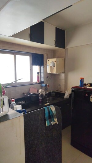 Kitchen in 1 BHK Apartment at Solitaire Paradise, Wakad – for Sale