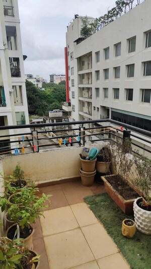 1 BHK Apartment – Exterior View View at Solitaire Paradise, Wakad - for Sale